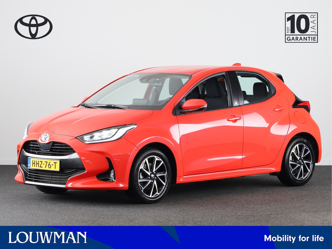 Toyota Yaris - 1.5 Hybrid Executive Limited | Apple Carplay /- Android Auto | Stoelverwarming | Parkeerca - AutoWereld.nl