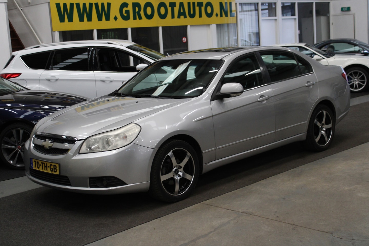 Chevrolet Epica - 2.5i Executive Automaat Airco, Cruise control, Trekhaak - AutoWereld.nl