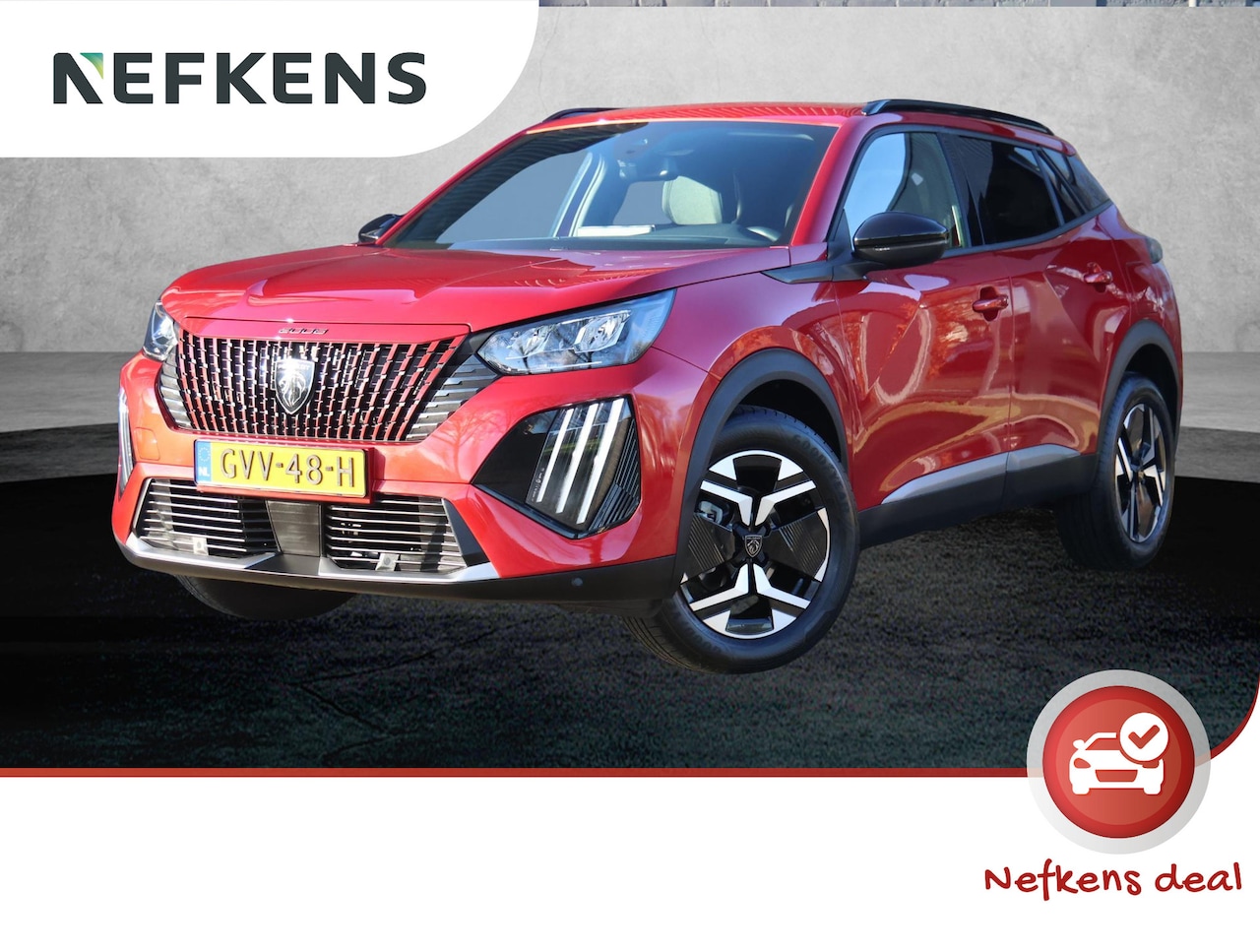 Peugeot 2008 - 1.2 100PK Allure | Navigatie | Camera | LMV | CruiseControl | AppleCarPlay/AndroidAuto | - AutoWereld.nl