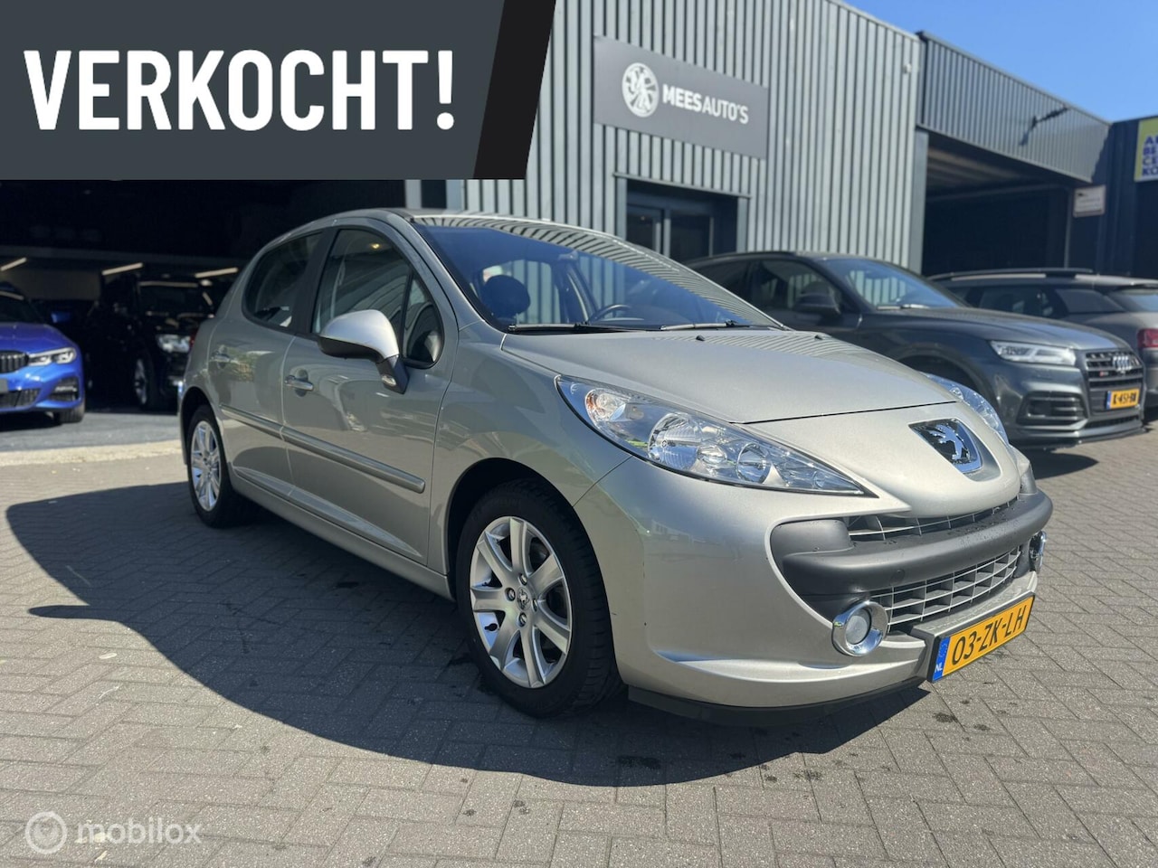 Peugeot 207 - 1.6 VTi XS|Automaat|Dealer onderhouden| - AutoWereld.nl