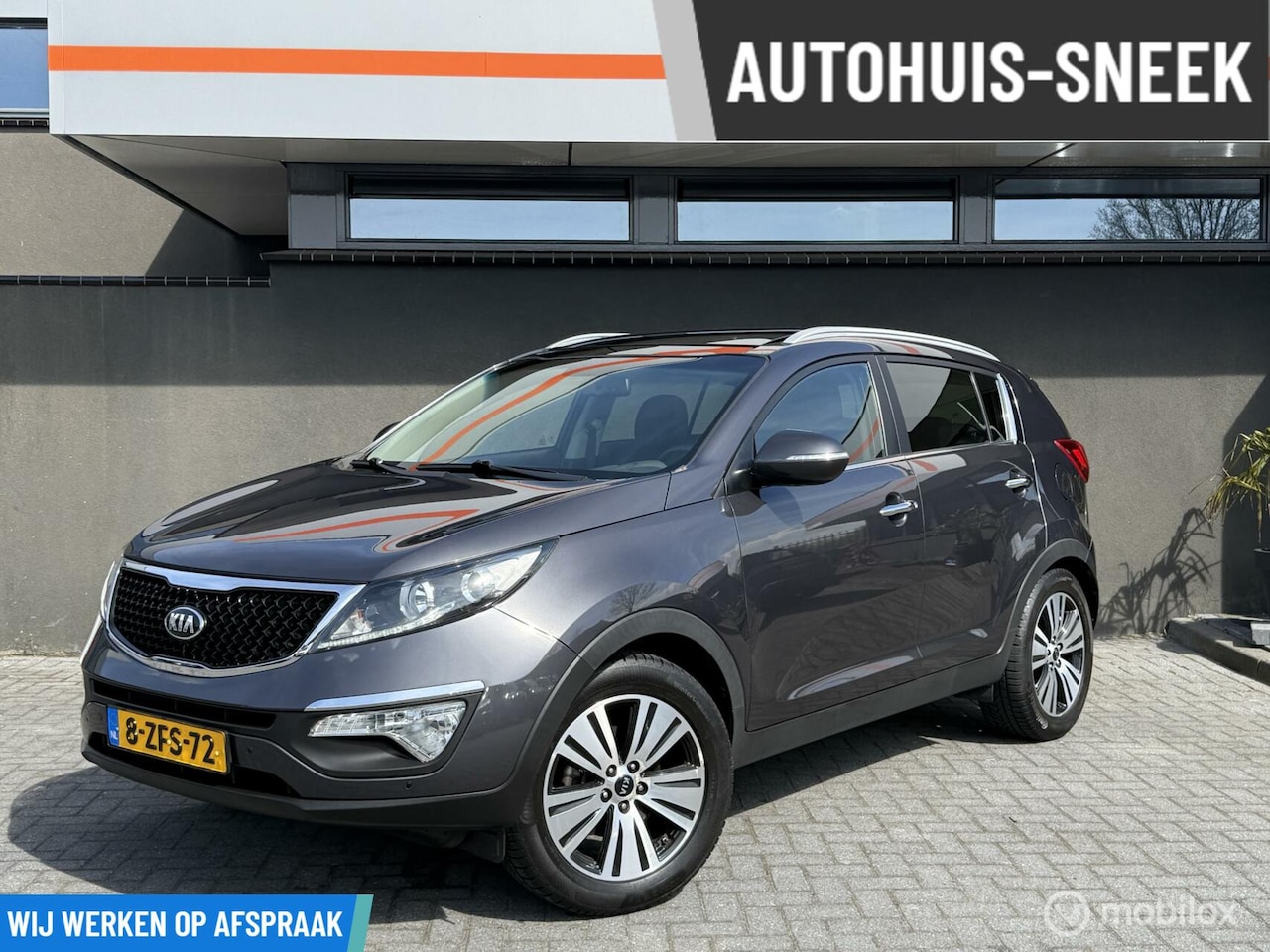 Kia Sportage - 2.0 ExecutiveLine / Top onderhoud / Nieuwstaat - AutoWereld.nl