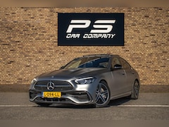 Mercedes-Benz C-klasse - 200 AMG Line, NAP, Leder, Pano, Burmester
