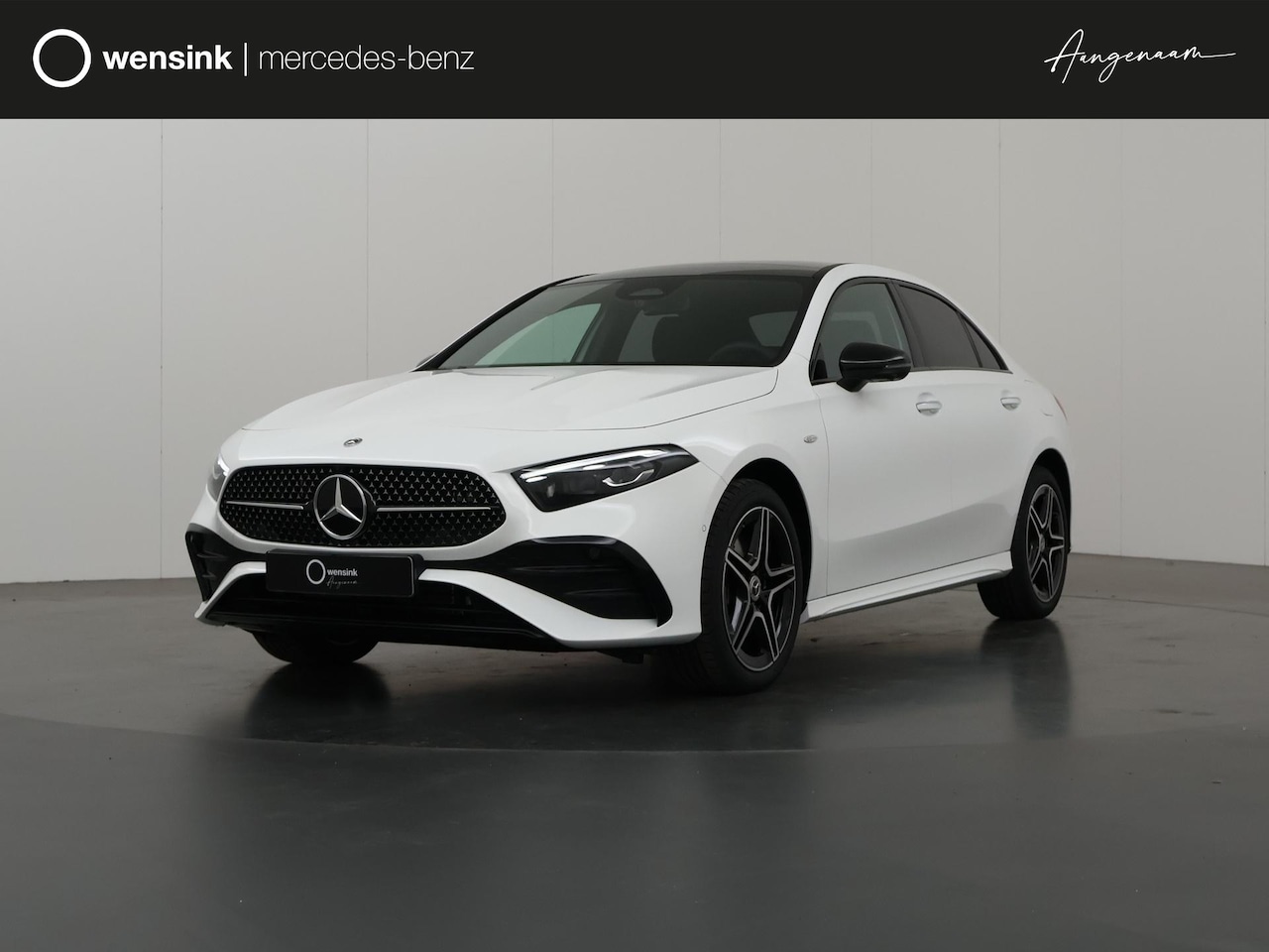 Mercedes-Benz A-klasse - 250 e Business Solution AMG | Night Pakket | Panoramadak | Dode hoek - AutoWereld.nl
