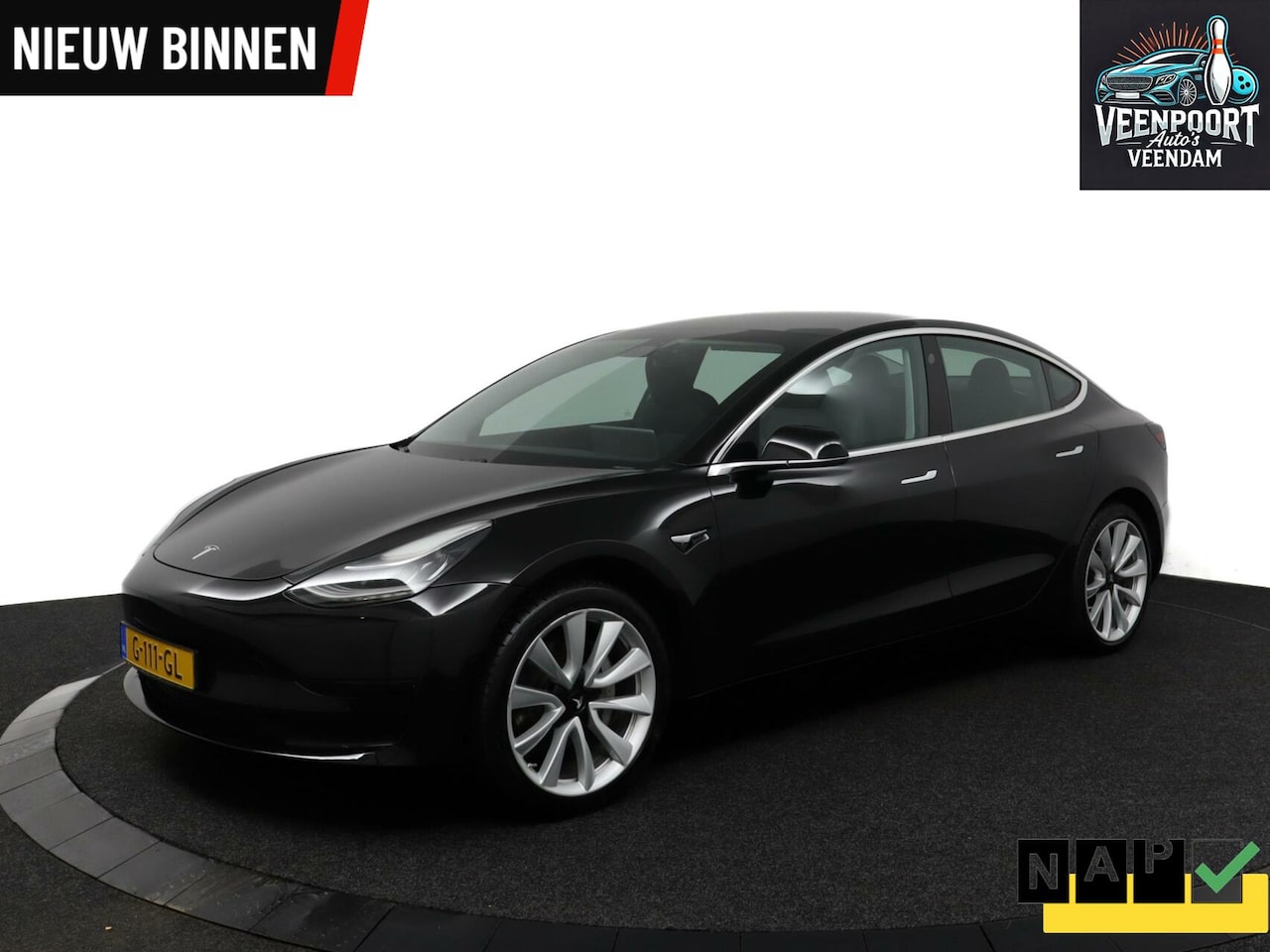 Tesla Model 3 - Standard RWD Plus 60 kWh - AutoWereld.nl