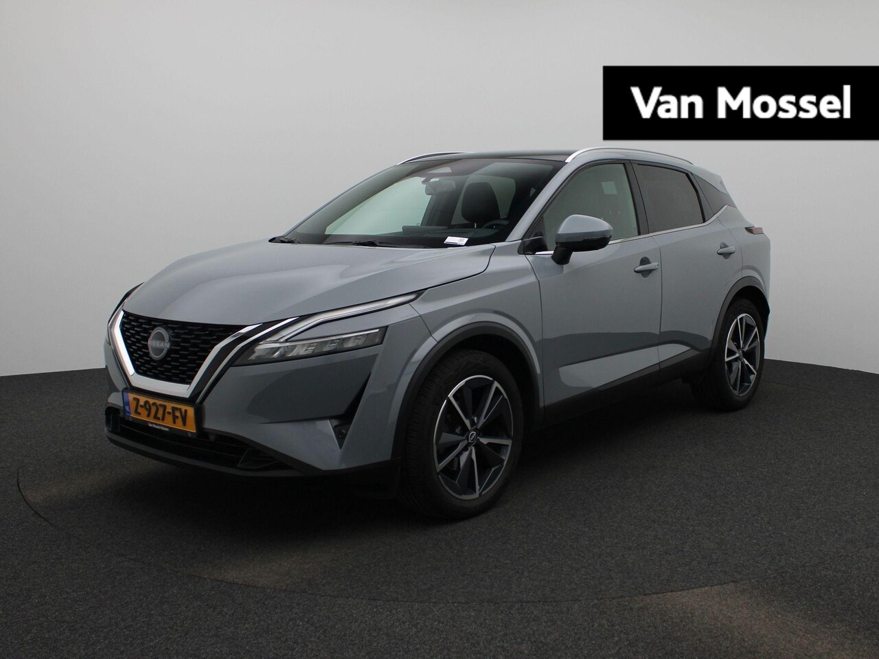 Nissan Qashqai - 1.3 MHEV Xtronic Tekna 158PK | Automaat | Panoramadak | Navigatie | 360 Graden Camera | Ap - AutoWereld.nl