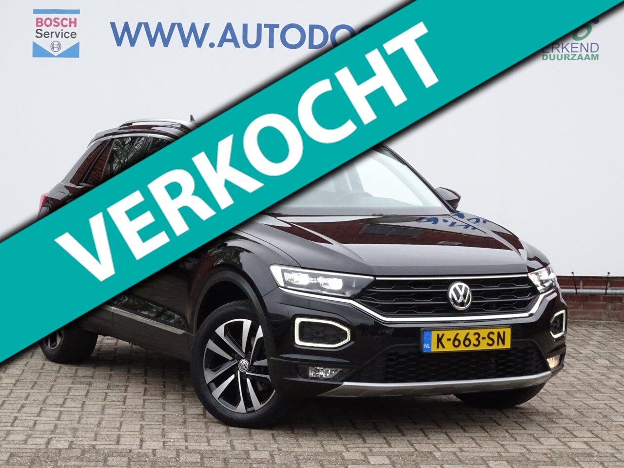 Volkswagen T-Roc - 1.5 TSI Sport Business UNITED|ACC|TREKHAAK|AUTOMAAT - AutoWereld.nl