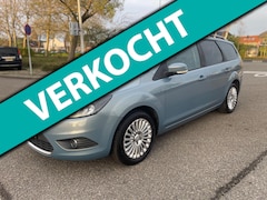 Ford Focus Wagon - 1.6 Titanium / airco / cruise.control / navi / elek.pakket / trekhaak / pdc / lmv / nap