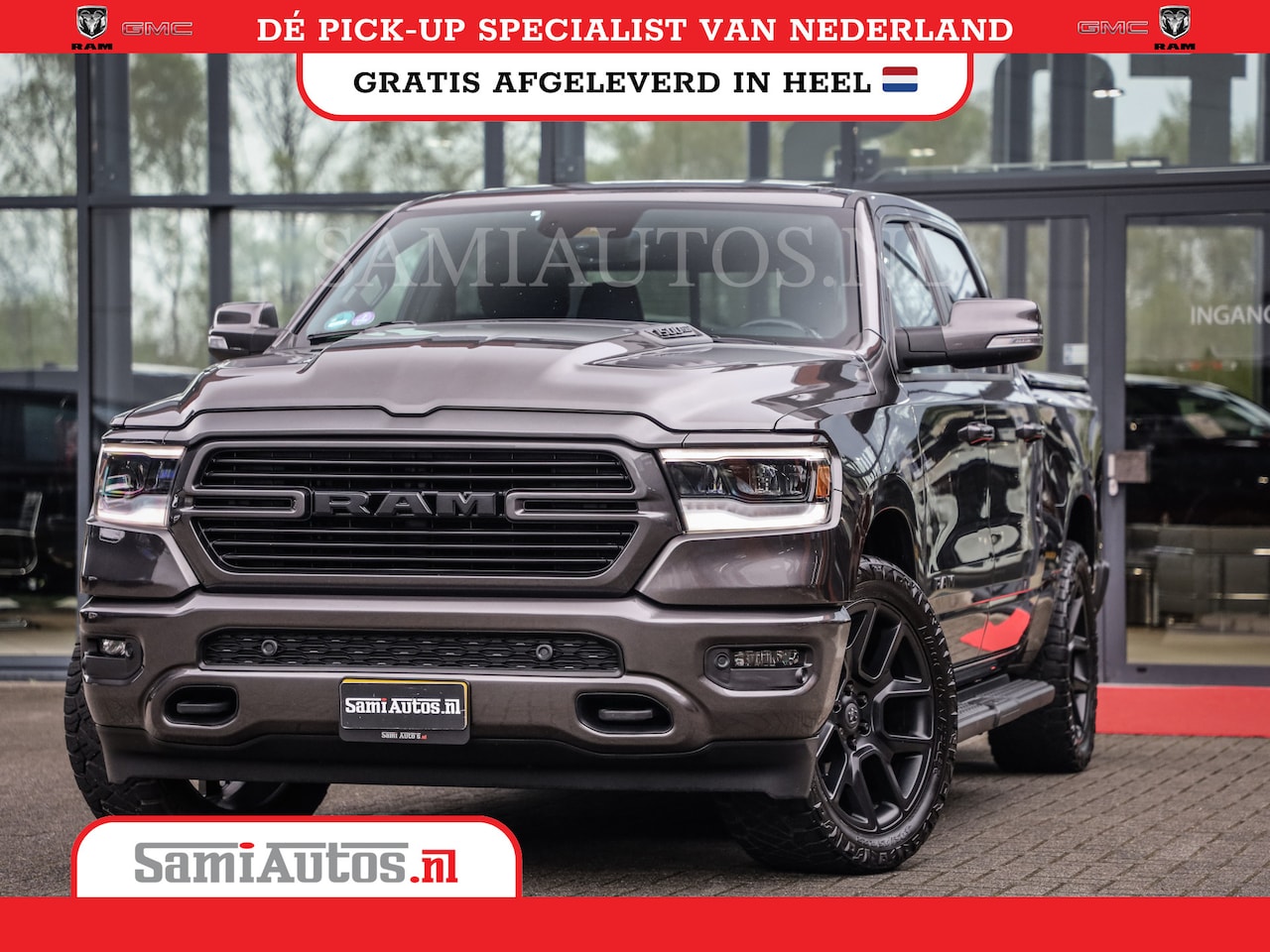 Dodge Ram 1500 - SPORT 5.7 V8 4X4 | CAMERA | LUCHTVERING A | 300L LPG | PANO | CRUISE | UITLAAT SYSTEEM MET - AutoWereld.nl