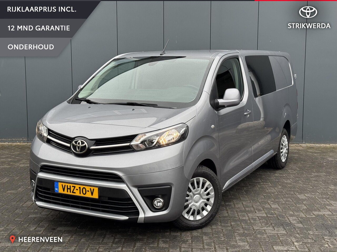 Toyota ProAce Worker - 2.0 D-4D Professional dubbele cabine - AutoWereld.nl