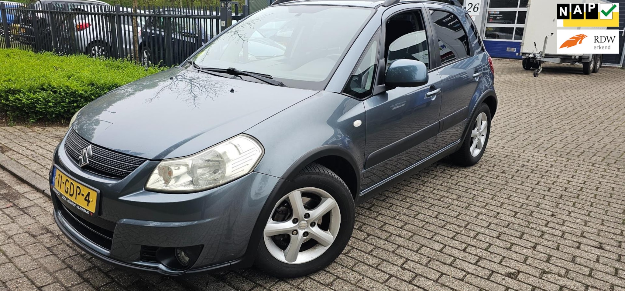 Suzuki SX4 - 1.6 Shogun 1.6 Shogun - AutoWereld.nl