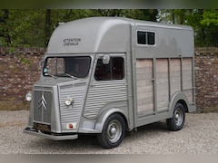 Citroën HY - Heuliez "Horse Transporter" Fully restored and improved by Dutch specialist to fully funct