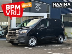 Peugeot Partner - 1.5 BlueHDi 100pk L1 | Parkeercamera/-sensoren | Betimmering | Apple Carplay/Android Auto