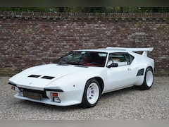 De Tomaso Pantera - GT5-S "Top restored" Fully restored and rebuilt to a superior quality without concessions,