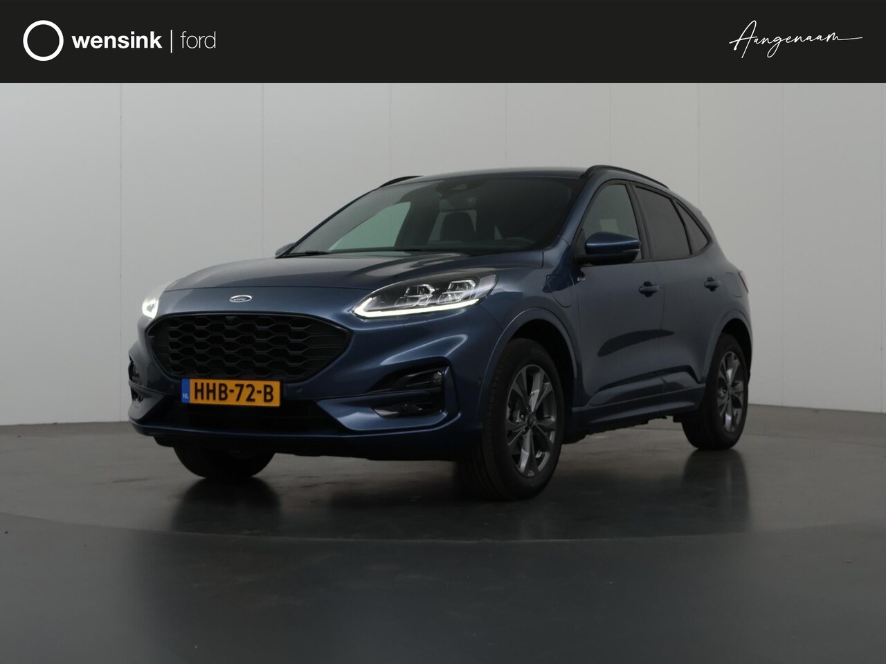 Ford Kuga - 2.5 PHEV ST-Line X | Navigatie | Parkeercamera | Cruise Control Adaptief | Winterpakket | - AutoWereld.nl