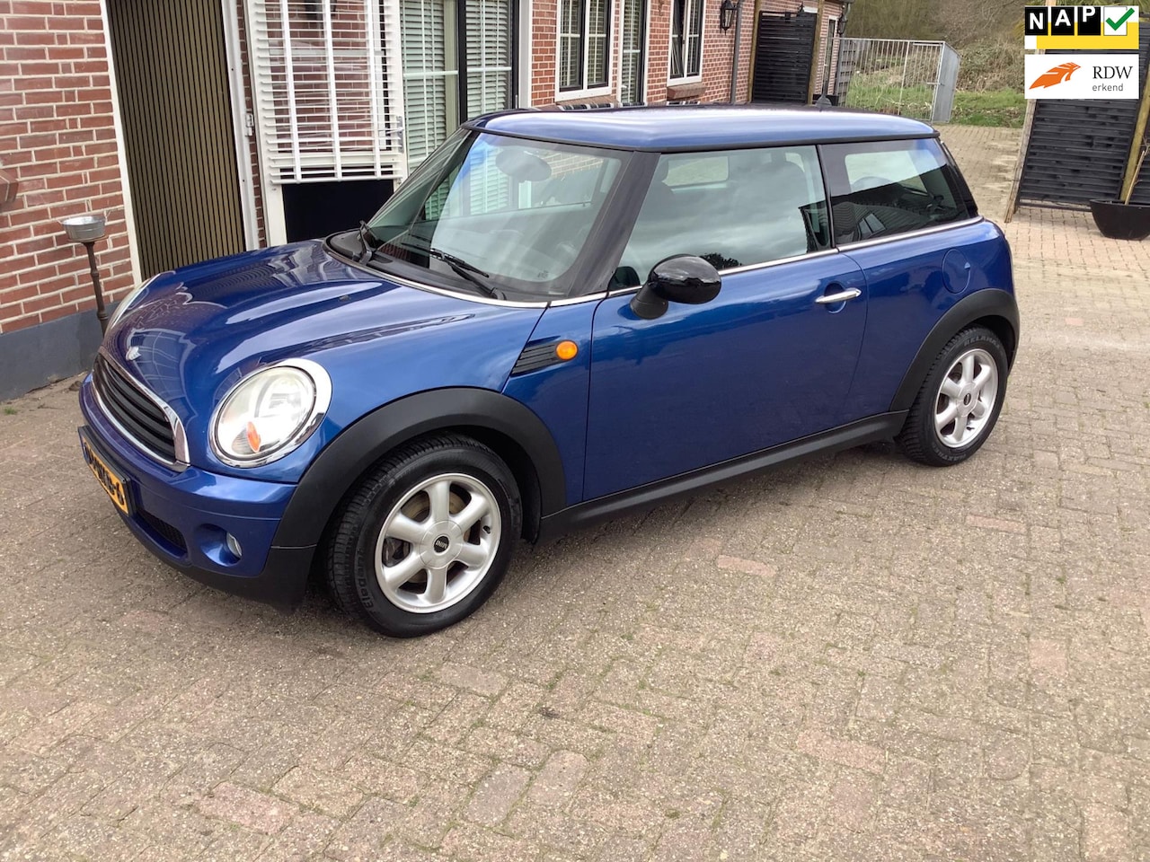 MINI One - Mini 1.4 Salt NIEUWE APK - AutoWereld.nl