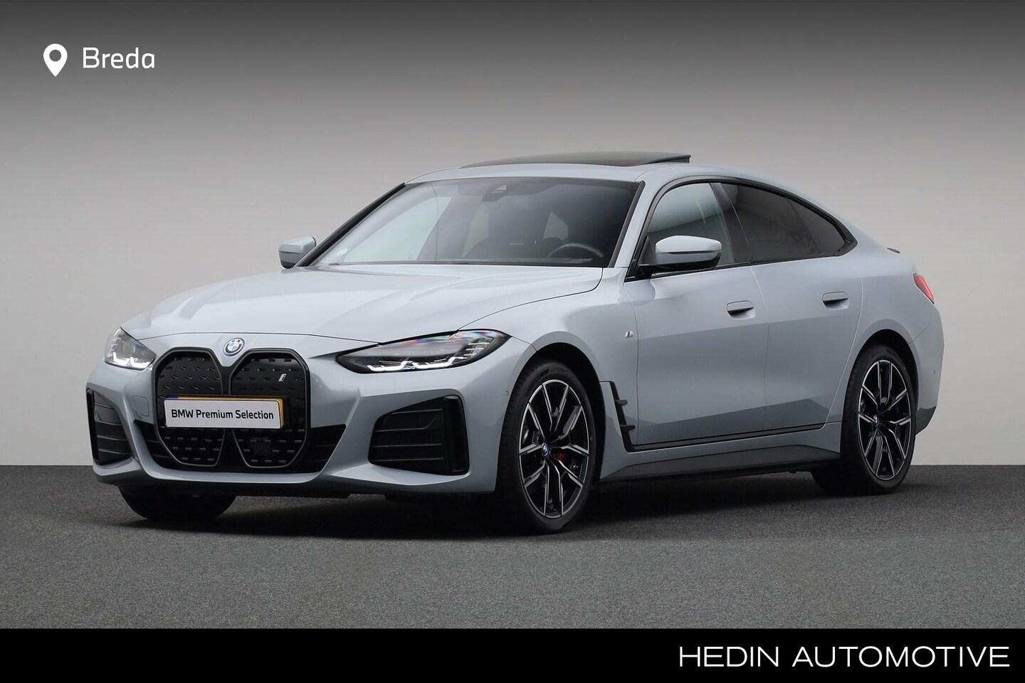 BMW i4 - eDrive40 High Executive 84 kWh | M-sport Pro. Shadow Line | Harman Kardon | Schuif-/ Kante - AutoWereld.nl