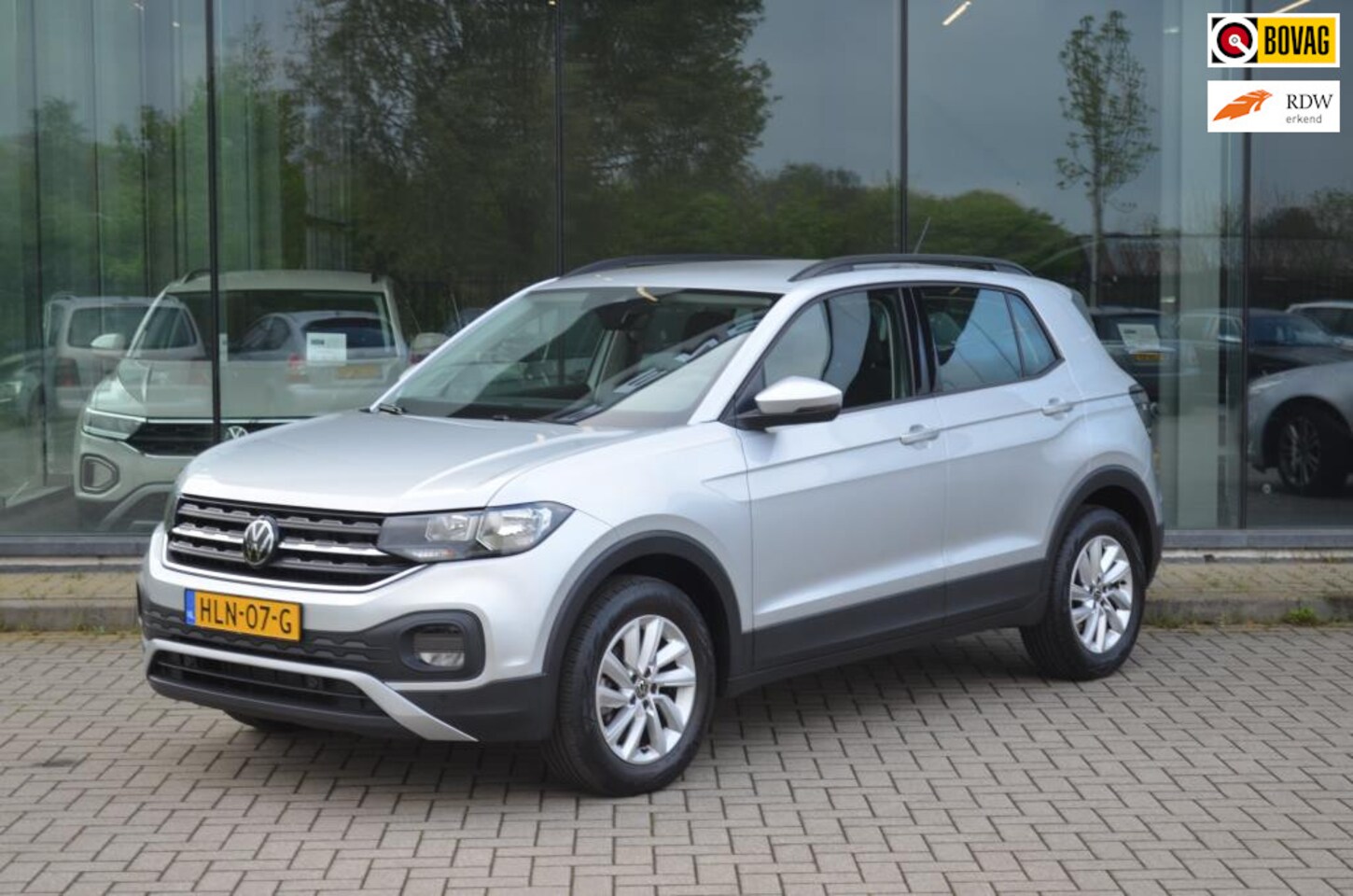 Volkswagen T-Cross - 1.0 TSI Style | Stoelverwarming | Achteruitrijcamera | Automaat | Inklapbare spiegels | Ca - AutoWereld.nl