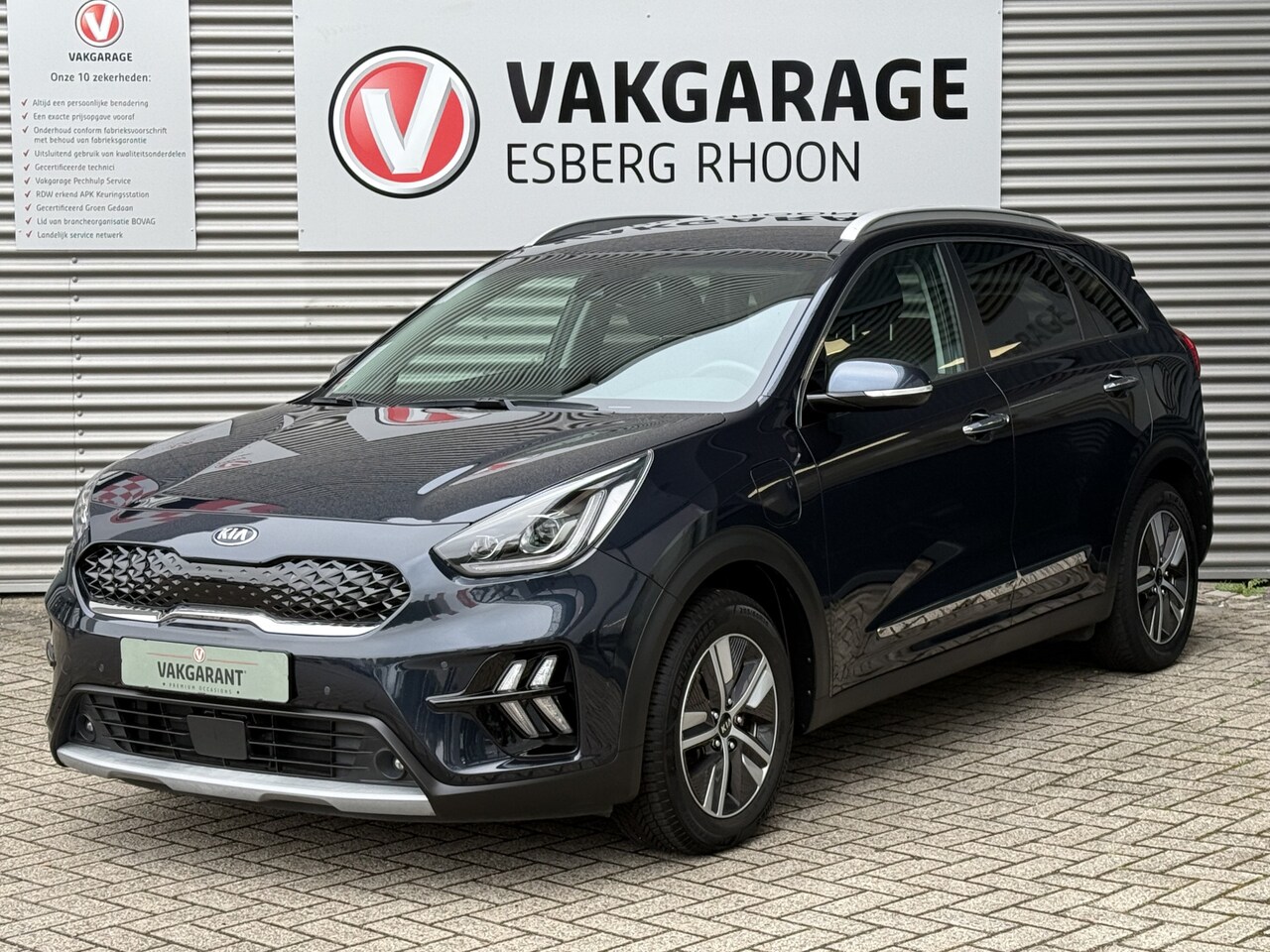 Kia Niro - 1.6 GDi PHEV ExecutiveLine PHEV,LEER,NAV/CAM,KEYLESS - AutoWereld.nl