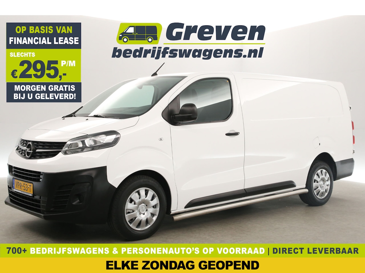 Opel Vivaro - 1.5 CDTI L3H1 Airco Cruise Carplay Parkeersensoren Elektrpakket Schuifdeur - AutoWereld.nl