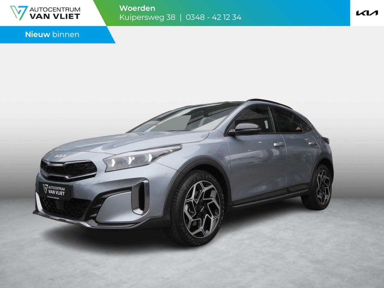 Kia XCeed - 1.5 T-GDi GT-Line Schuif/kanteldak | Stoel & Stuurverwarming | Navi | Carplay | Camera - AutoWereld.nl