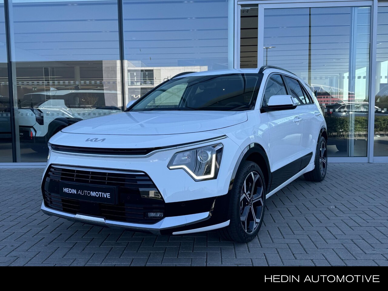 Kia Niro - 1.6 GDi Hybrid DynamicLine | Nieuwe auto | Navigatie | Camera | Ad. Cruise Control  | Clim - AutoWereld.nl