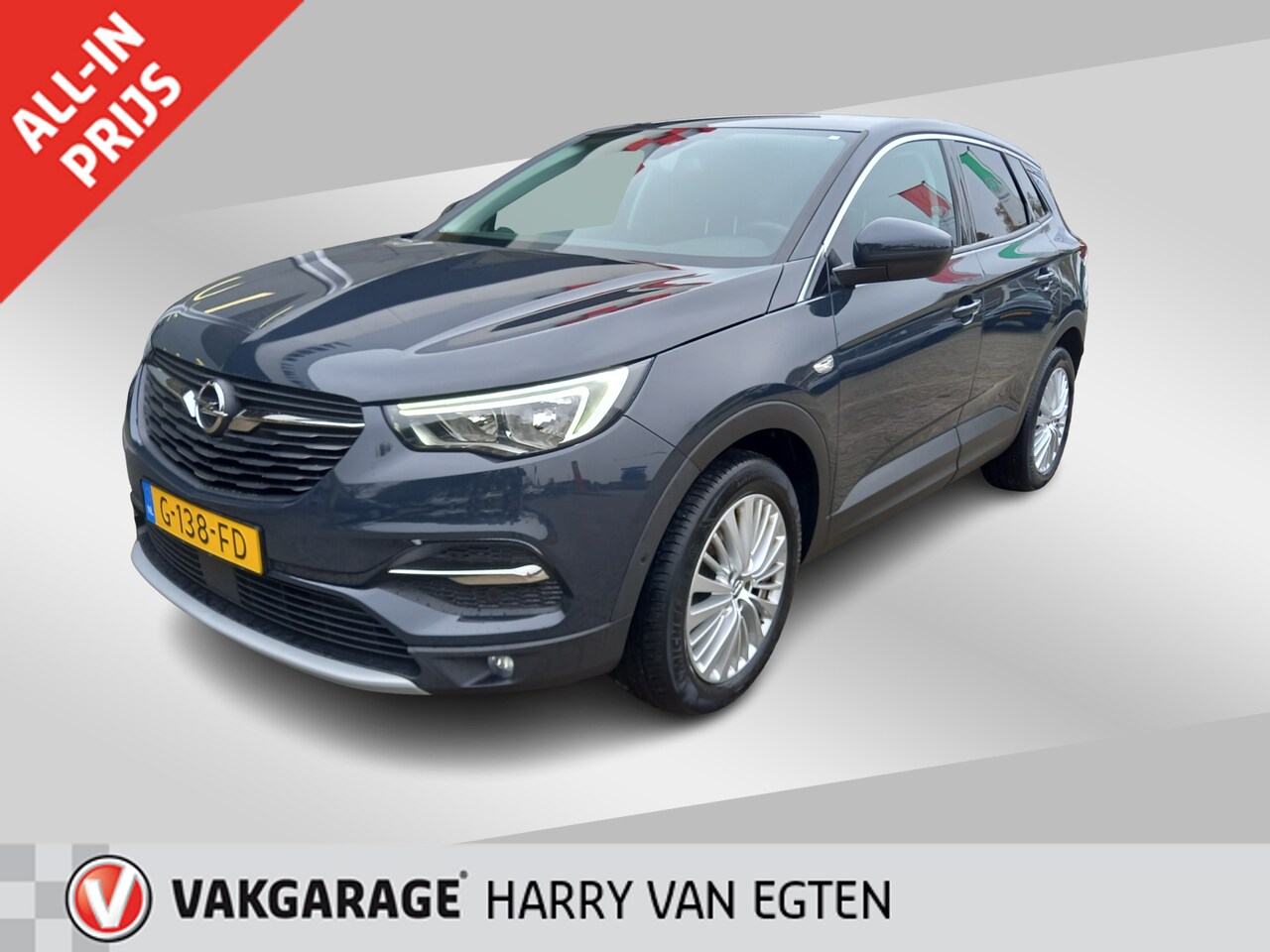 Opel Grandland X - 1.2 Turbo Innovation | Camera | Cruise Control | LM velgen | - AutoWereld.nl