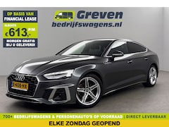 Audi A5 - 35 TFSI S-Line 150PK Camera LED Virtual Carplay Clima Cruise Navi PDC 18''LMV