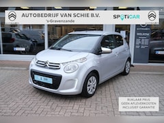 Citroën C1 - 1.0 e-VTi Style Edition Airco | Afneembare trekhaak | All season banden
