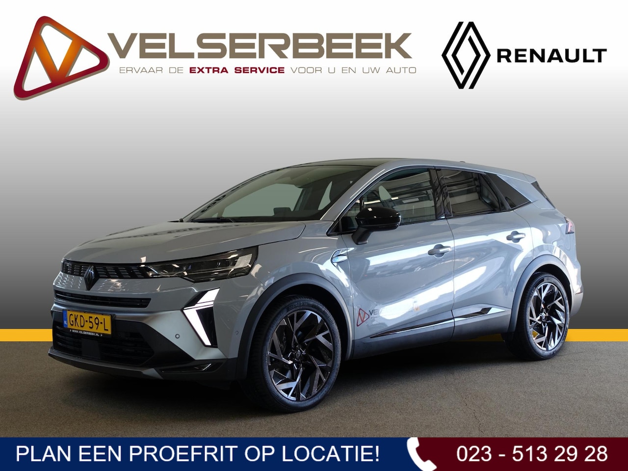 Renault Symbioz - 1.6 E-Tech full hybrid 145 iconic - AutoWereld.nl