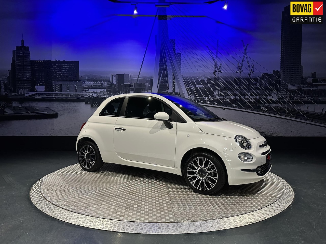 Fiat 500 - 1.0 Hybrid Dolcevita *Panoramadak*AppleCarplay*Clima* - AutoWereld.nl
