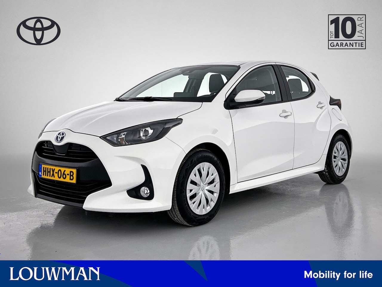 Toyota Yaris - 1.5 Hybrid Active Limited - AutoWereld.nl