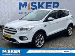 Ford Kuga - 1.5 EcoB. Titanium TREKHAAK/PANO/CAMERA/ELEKTR.ACHTERKLEP/XENON