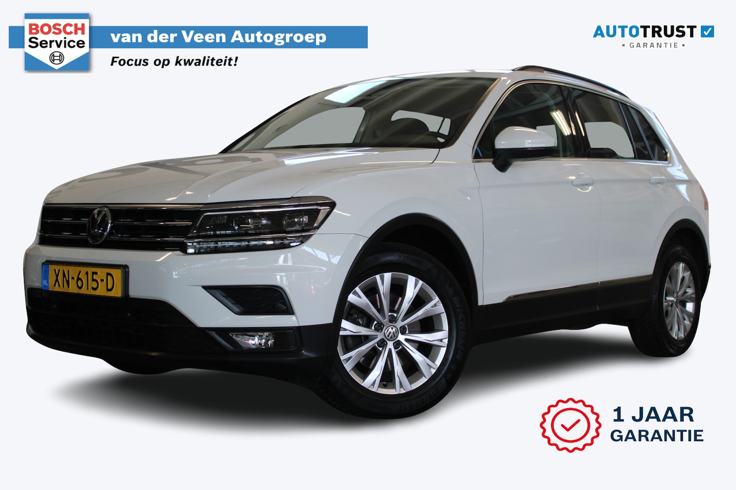Volkswagen Tiguan - 1.5 TSI ACT Comfortline Automaat | Incl. 12 maanden garantie | Adaptieve cruise control | - AutoWereld.nl