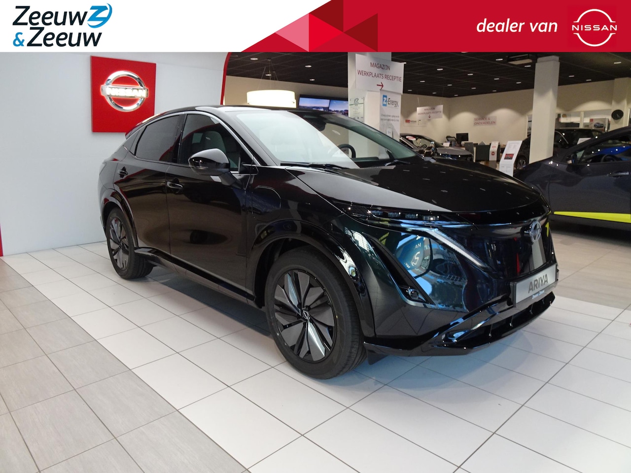 Nissan Ariya - Advantage Edition 66 kWh | PANORAMA DAK | PRO PILOT | €6.500,= VOORRAAD KORTING | - AutoWereld.nl