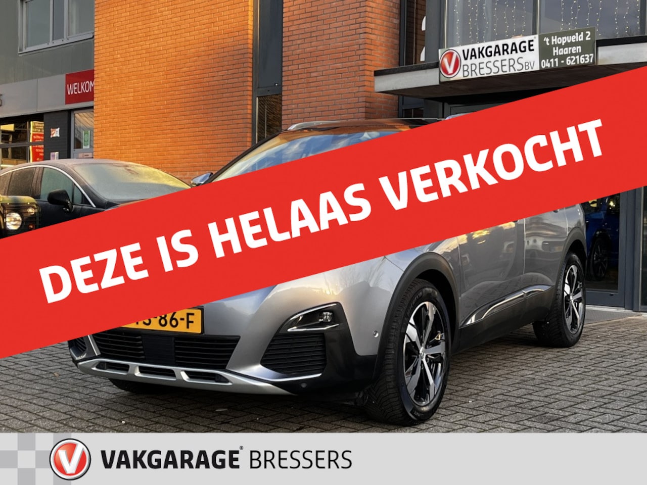 Peugeot 3008 - 1.2 PureTech Allure / Crossway - AutoWereld.nl