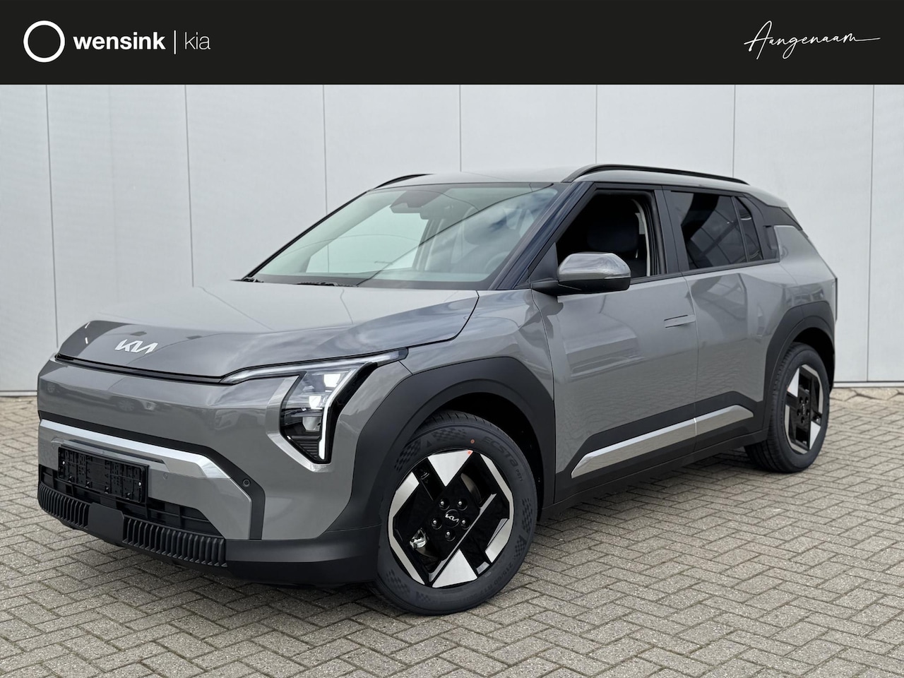 Kia EV3 - Plus 58.3 kWh | Tijdelijk Kia inruilpremie € 3000,- Bij Aanschaf | Parkeersensoren Voor + - AutoWereld.nl