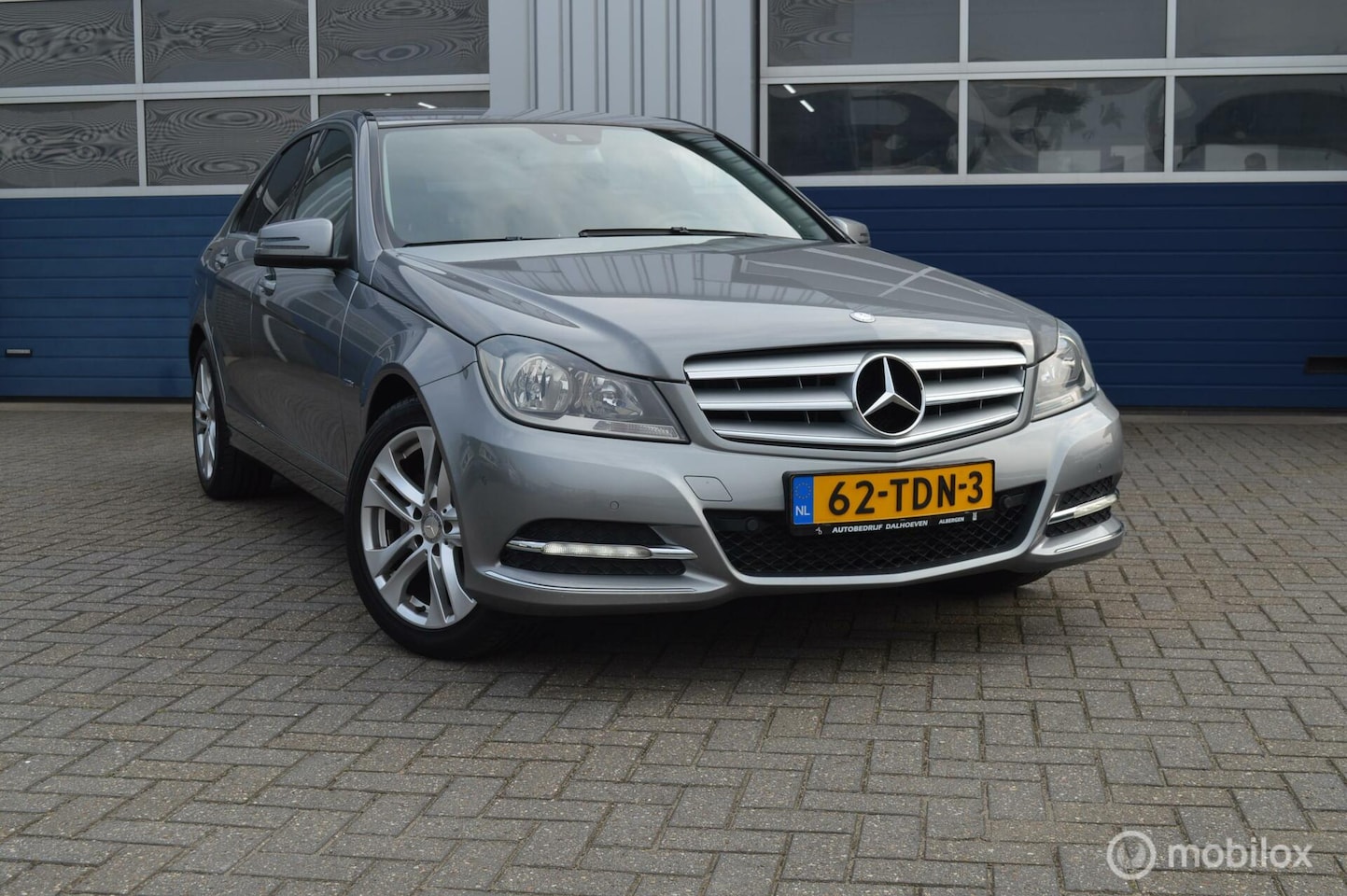 Mercedes-Benz C-klasse - 180 Avantgarde Automaat - AutoWereld.nl