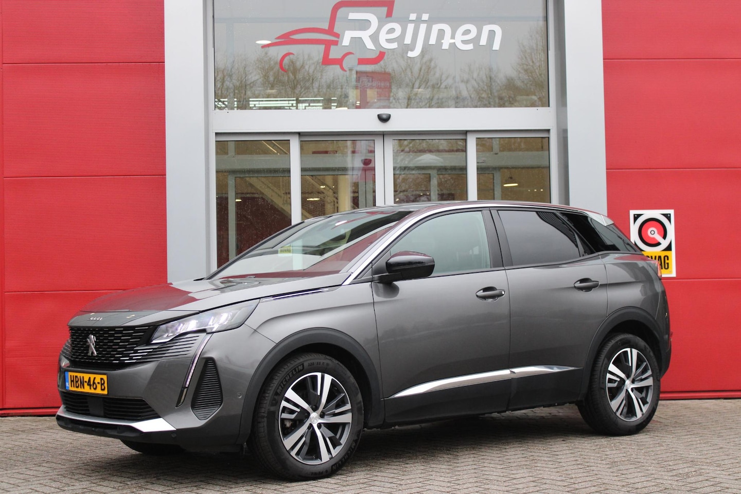 Peugeot 3008 - 1.2 130PK ALLURE PACK BUSINESS | NAVIGATIE | APPLE CARPLAY/ANDROID AUTO | ADAPTIVE CRUISE - AutoWereld.nl