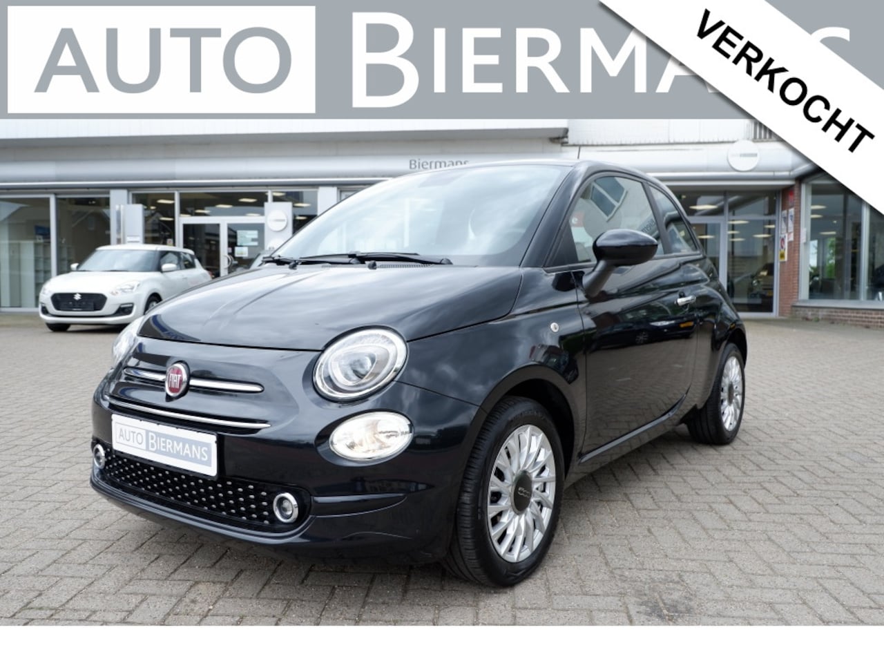 Fiat 500 - 1.0 Hybr. Lounge Navi Rijklaarprijs Incl. 12MND Bovag garantie! - AutoWereld.nl