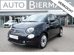 Fiat 500 - 1.0 Hybr. Lounge Navi Rijklaarprijs Incl. 12MND Bovag garantie
