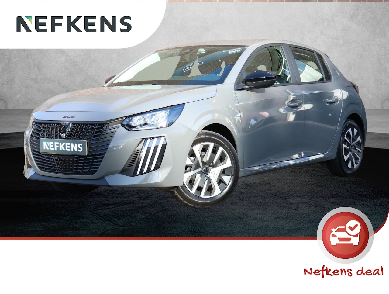 Peugeot 208 - Active 75pk | Navigatie | DAB Radio | Parkeersensoren Achter - AutoWereld.nl