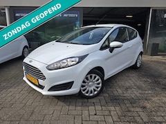 Ford Fiesta - 1.0 Style | 2E EIGENAAR | 12 MND GARANTIE | AIRCO | ELEC RAMEN | NW APK |