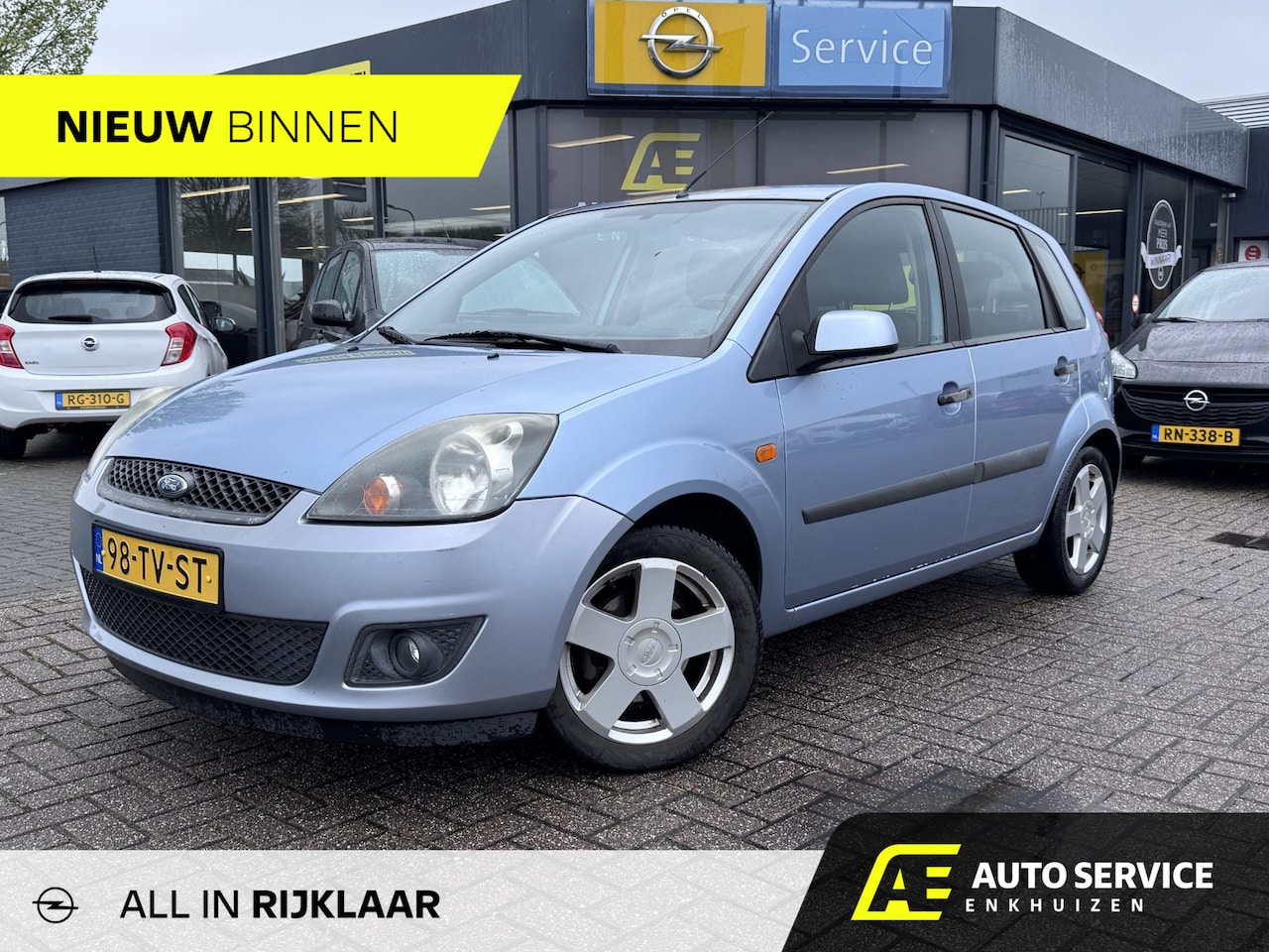 Ford Fiesta - 1.4-16V Futura 1.4-16V Futura - AutoWereld.nl