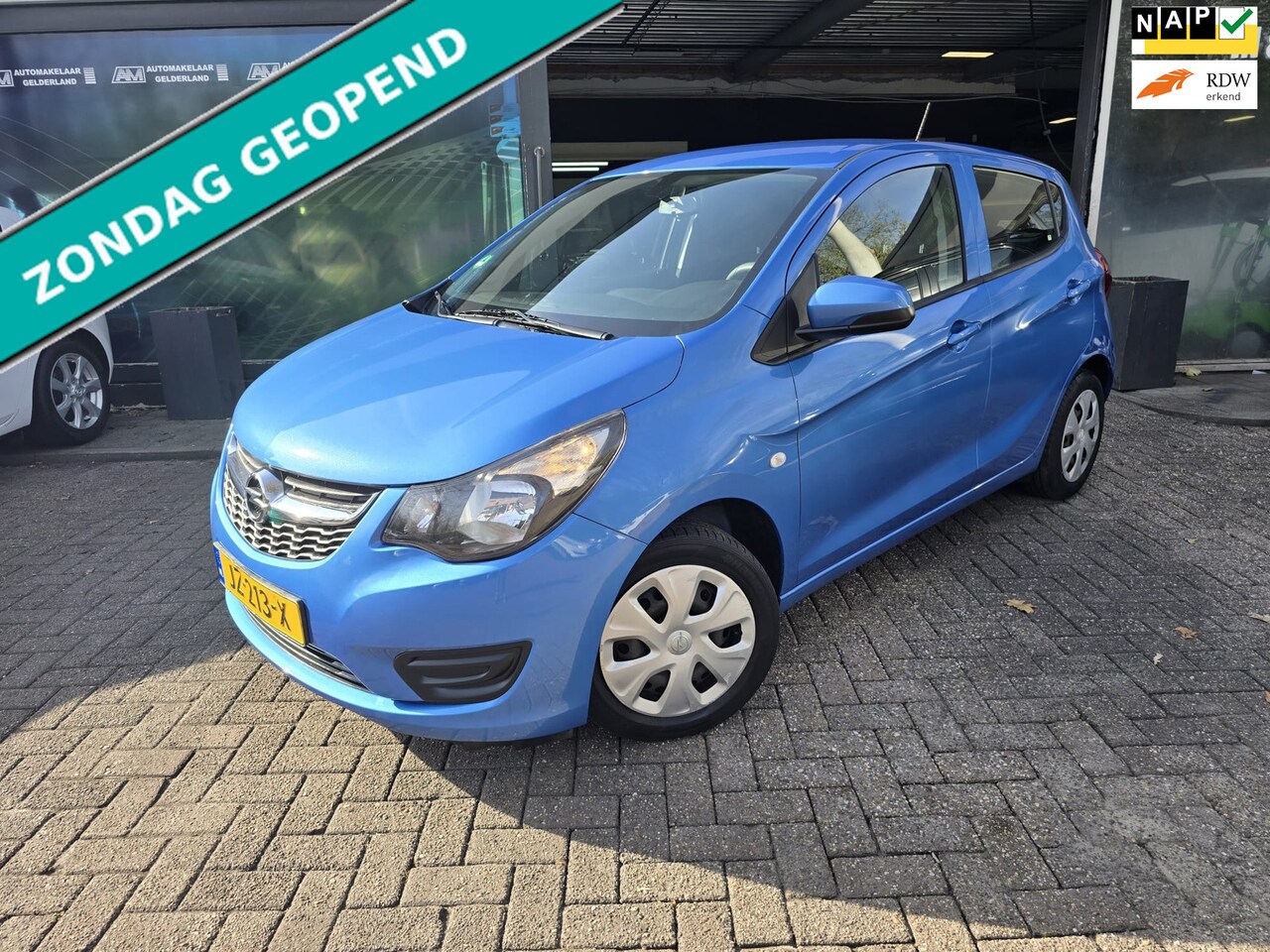 Opel Karl - 1.0 ecoFLEX Edition | 2E EIGENAAR | 12MND GARANTIE | AIRCO | ELEC RAMEN | - AutoWereld.nl