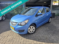 Opel Karl - 1.0 ecoFLEX Edition | 2E EIGENAAR | 12MND GARANTIE | AIRCO | ELEC RAMEN |
