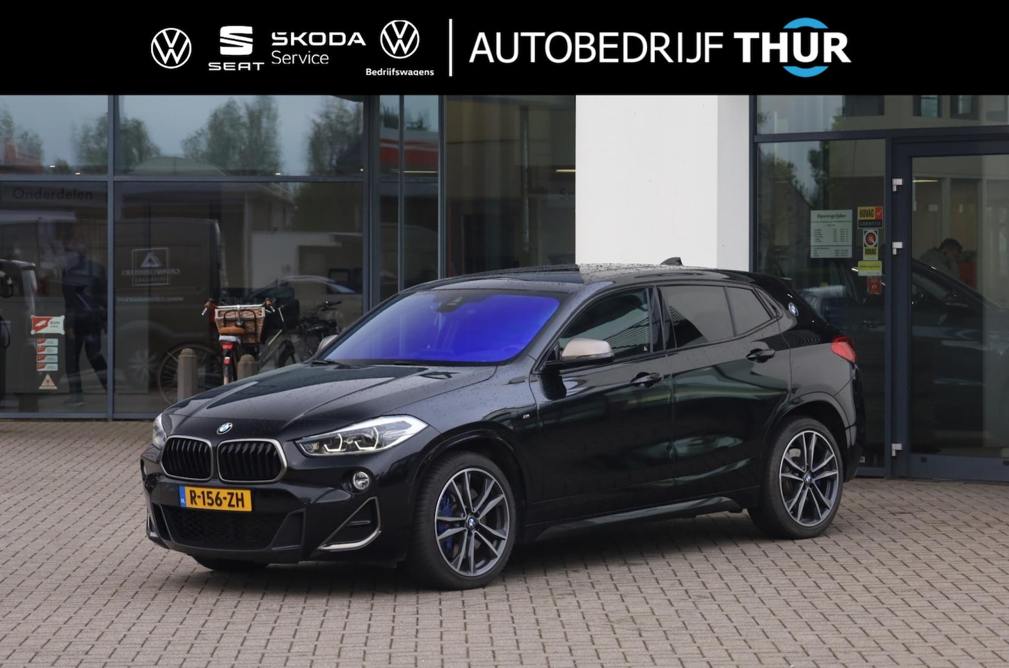 BMW X2 - M35i High Executive Edition M35i High Executive Edition 306PK / 225kW, 19" LMV, full LED verlichting, privacy glas, vo - AutoWereld.nl