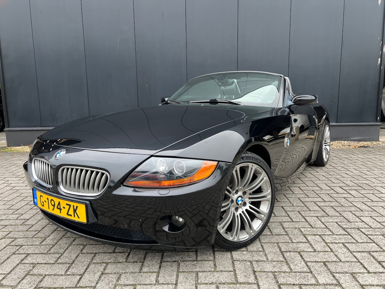 BMW Z4 Roadster - 2.5i Sport! '05 Leer/Navi/18'Lmv/192Pk - AutoWereld.nl