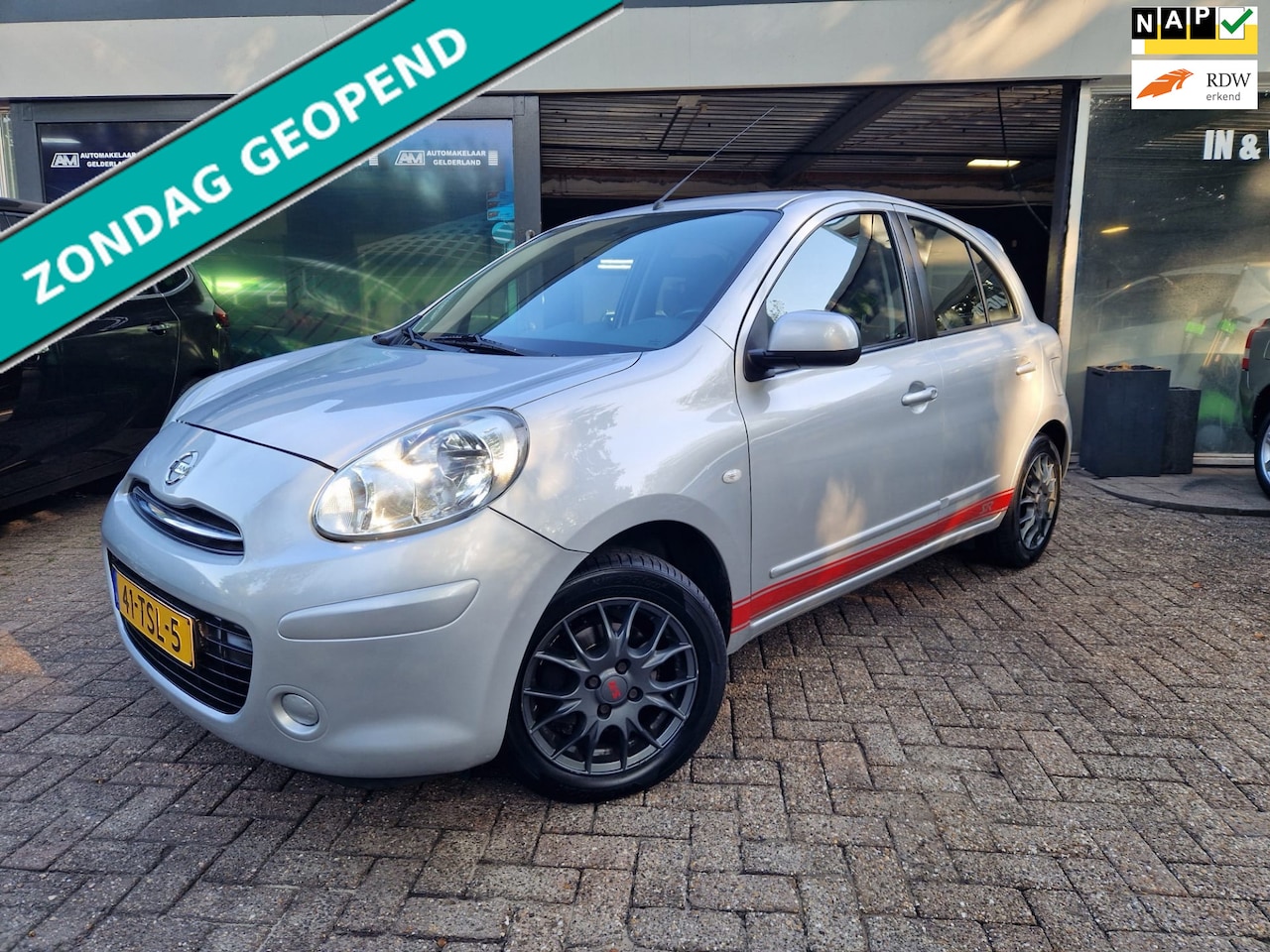 Nissan Micra - 1.2 DIG-S Acenta | SR EDITION | 2E EIGENAAR | 12 MND GARANTIE | AIRCO | LMV | - AutoWereld.nl