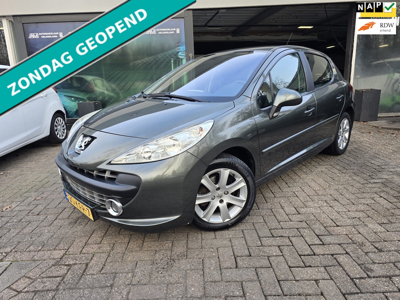 Peugeot 207 - 1.6 VTi XS | AUTOMAAT | 12MND GARANTIE | NW APK | CRUISE | AIRCO | - AutoWereld.nl