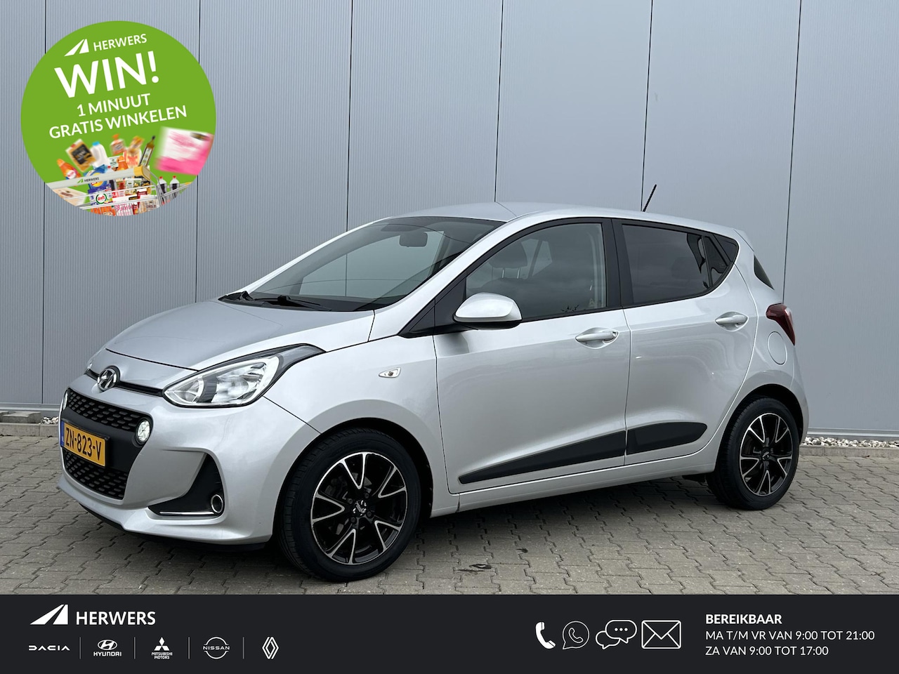 Hyundai i10 - 1.0i Comfort / Navigatie / Cruise Control / Airco / Bluetooth / Parkeersensoren / - AutoWereld.nl